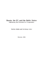 Russia, the EU and the Baltic states