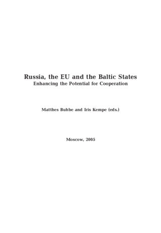 Russia, the EU and the Baltic states