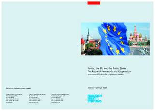 Russia, the EU and the Baltic states