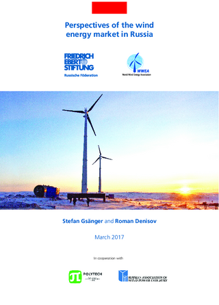 Perspectives of the wind energy market in Russia