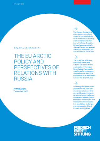 The EU Arctic policy and perspectives of relations with Russia
