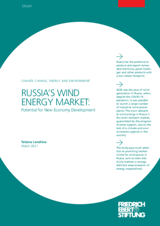 Russia's wind energy market