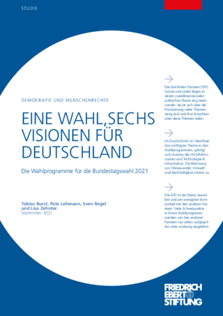 Eine Wahl, sechs Visionen für Deutschland