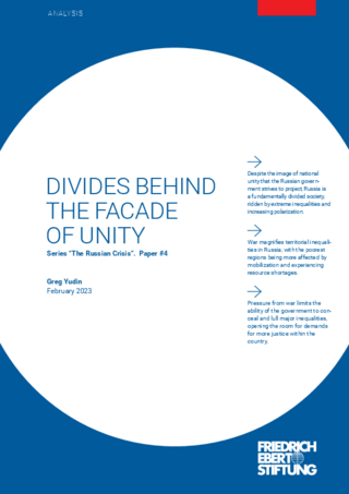 Divides behind the facade of unity