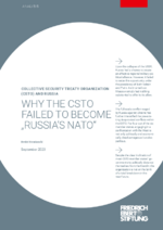 Why the CSTO failed to become "Russia's NATO"