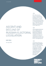 Ascent and decline of Russian electoral legislation