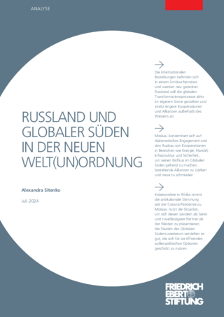 Russland und Globaler Süden in der neuen Welt(un)ordnung