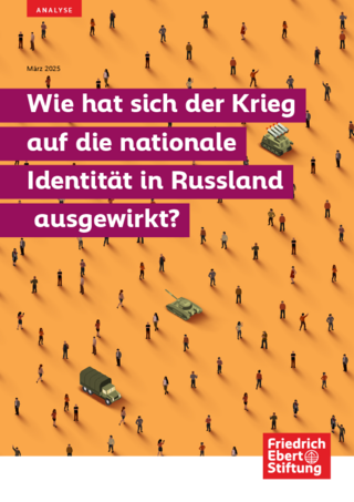 Wie hat sich der Krieg auf die nationale Identität in Russland ausgewirkt?