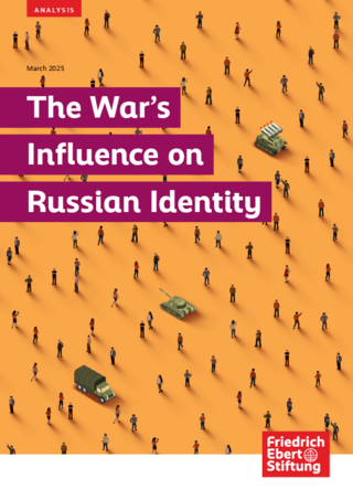 The war's influence on Russian identity