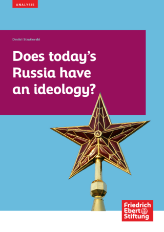 Does todayʿs Russia have an ideology?